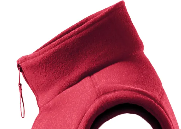 Vesta klasická - Zvednutý límec proti chladu na krku