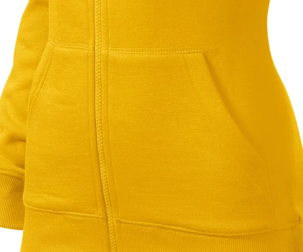 Dámská mikina s kapucí - Kapsy ve stylu klokanky