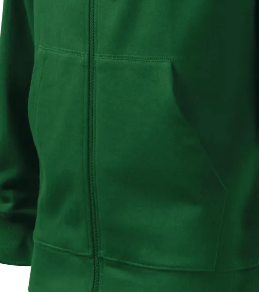 Pánská mikina s kapucí - Kapsy ve stylu klokanky