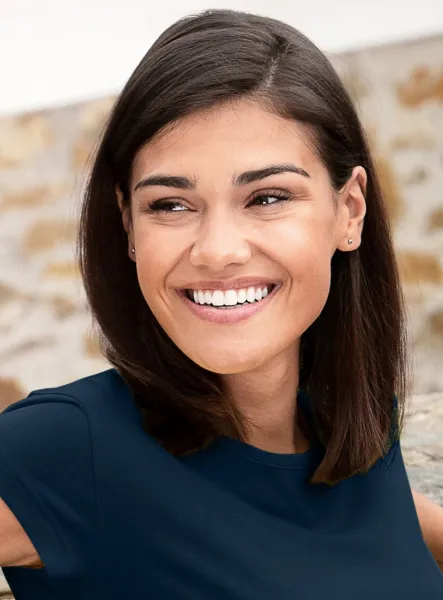 Dámské trendové tričko - Klasický kulatý výstřih