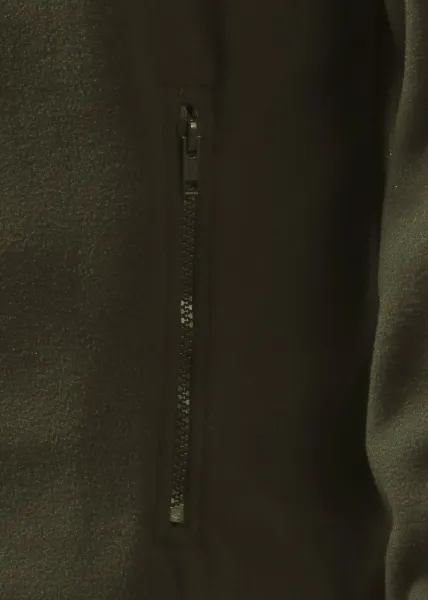 Pánska fleecová bunda - Praktické kapsy se zipem