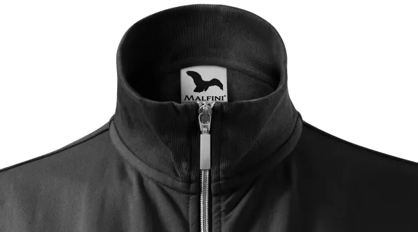 Dámská mikina bez kapuce - Vysoký límec