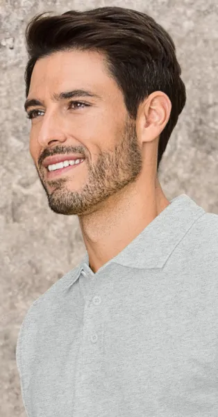 Pánská volná polokošile - Zapínání na 3 knoflíky