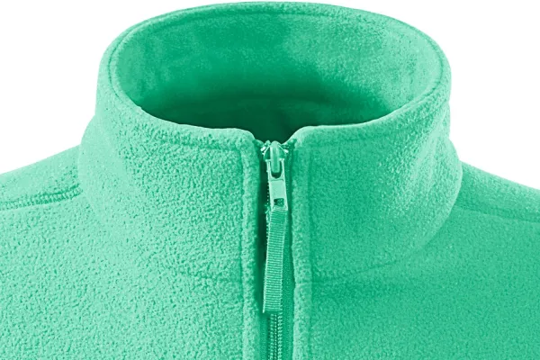 Vesta klasická - Zapínání na zip až ke bradě