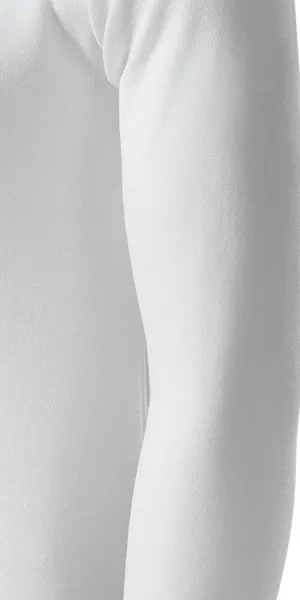 Pánská polokošile s dlouhým rukávem hrubší - Střih s bočními švy