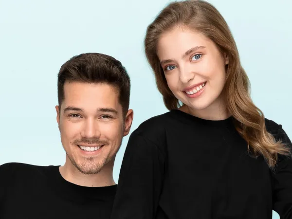 Tričko s dlouhým rukávem,  lehčí - Klasický kulatý výstřih