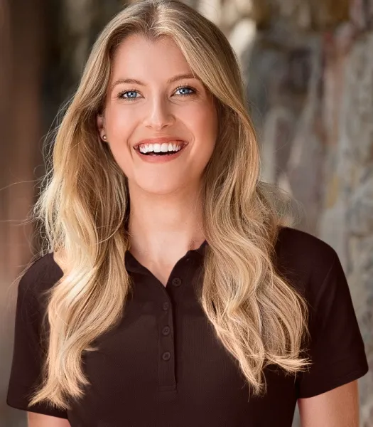 Dámská elegantní polokošile - Zapínání na 5 knoflíků