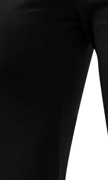 Dámské triko s dlouhými rukávy - Střih s bočními švy