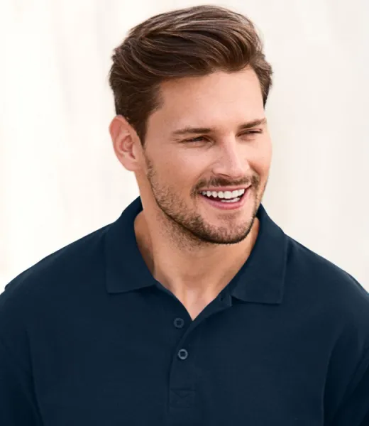 Pánská elegantní polokošile - Zapínání na 3 knoflíky