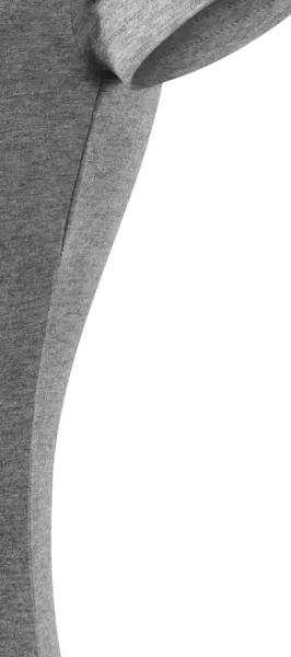 Dámské triko zúžené s kulatým výstřihem - Střih s bočními švy