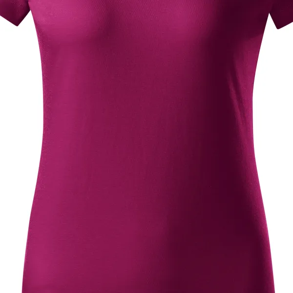 Dámské triko jednoduché - Jemně zúžený střih