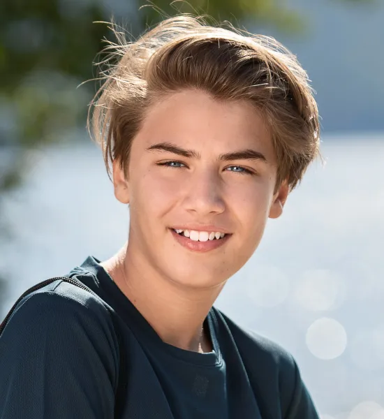 Sportovní tričko pro děti - Zajímavý asymetrický límec