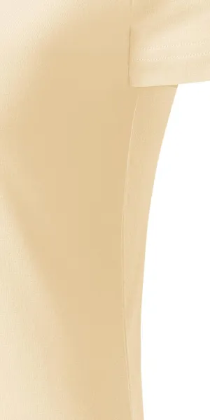 Dámské triko, organická bavlna - Střih s bočními švy