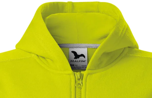 Dětská mikina s kapucí - Kapuce se šňůrkami ke stažení