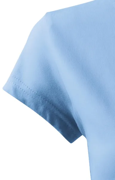 Dámské trendové tričko - Velmi krátké rukávy