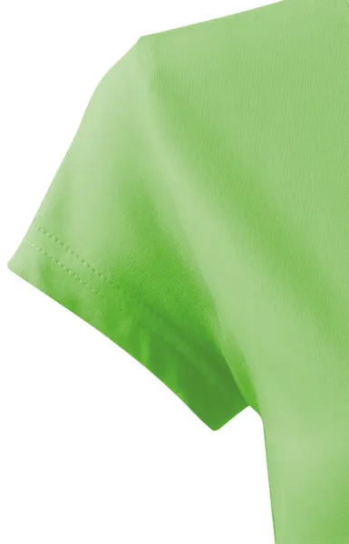 Dámské trendové tričko - Velmi krátké rukávy