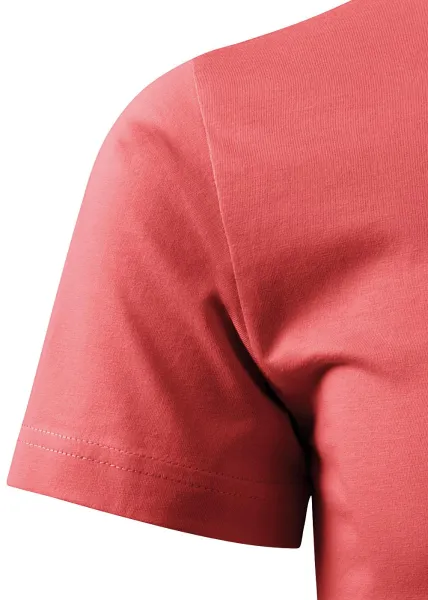 Pánské triko jednoduché - Klasické krátké rukávy