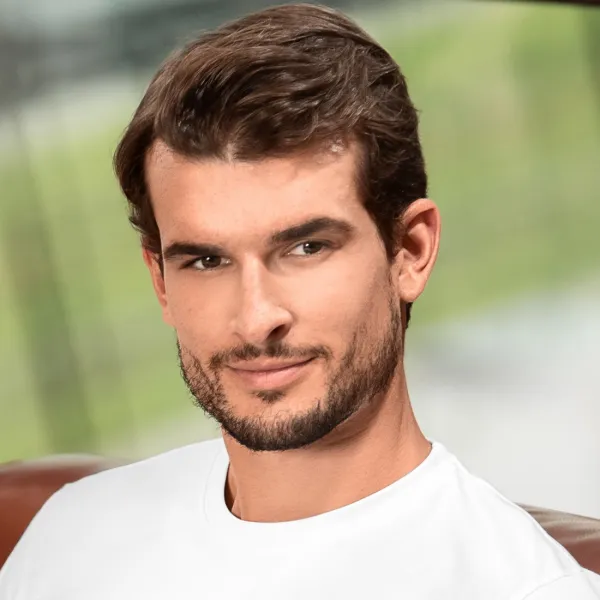 Tričko vyšší gramáže unisex - Klasický kulatý výstřih