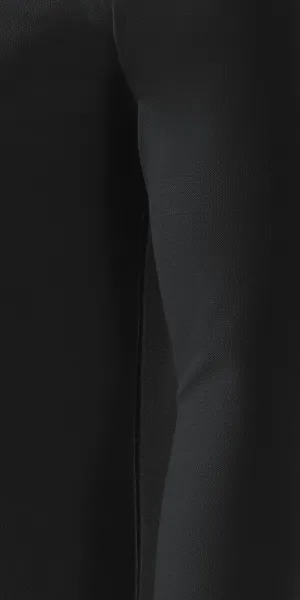 Pánská polokošile s dlouhým rukávem hrubší - Střih s bočními švy