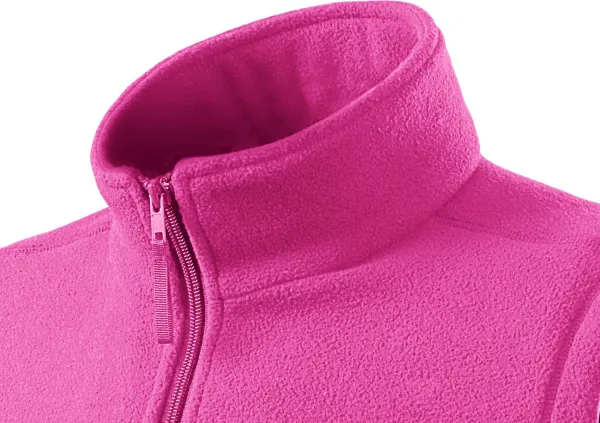 Vesta klasická - Zvednutý límec proti chladu na krku