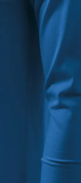 Pánská polokošile s dlouhým rukávem - Střih s bočními švy