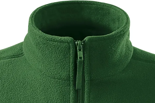 Vesta klasická - Zapínání na zip až ke bradě