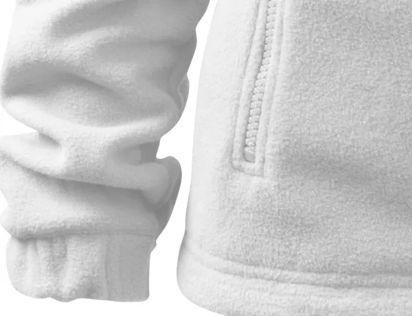 Dámská bunda fleecová - Dlouhé rukávy s pružným koncem