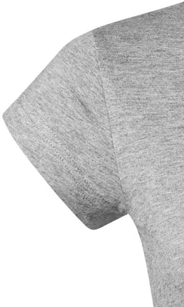 Dámské tričko s V-výstřihem zúžené - Velmi krátké rukávy