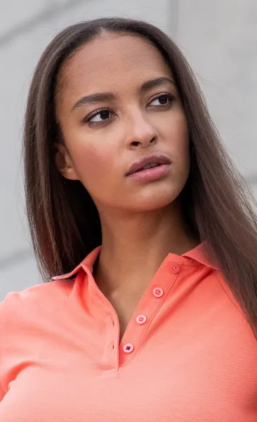 Dámská polokošile klasická - Zapínání na 4 knoflíky