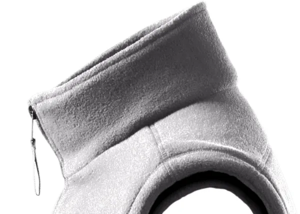 Vesta klasická - Zvednutý límec proti chladu na krku