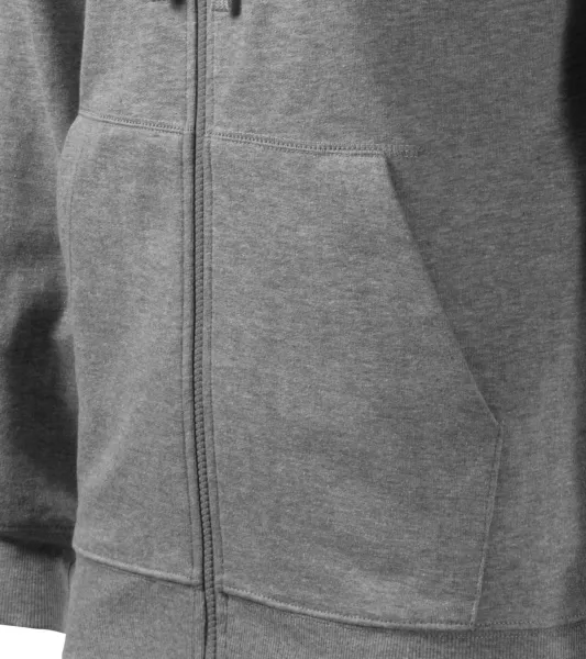 Pánská mikina s kapucí - Kapsy ve stylu klokanky