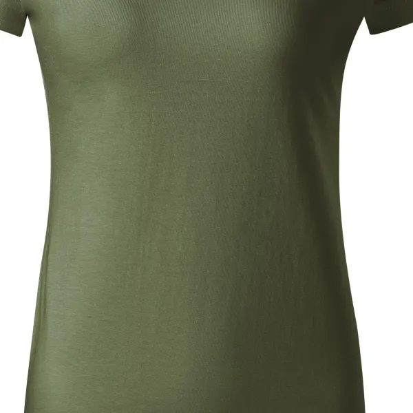 Dámské triko jednoduché - Jemně zúžený střih