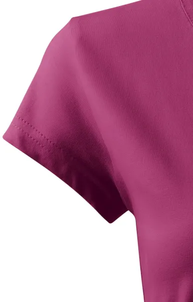 Dámské trendové tričko - Velmi krátké rukávy