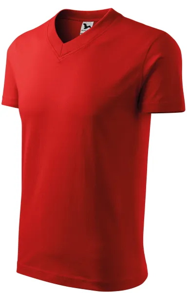 Tričko s krátkým rukávem, středně hrubé - Unisex tričko pro muže i pro ženy