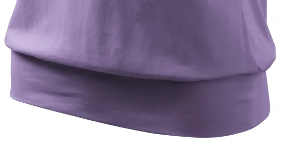 Dámské trendové tričko - Široký spodní lem trička