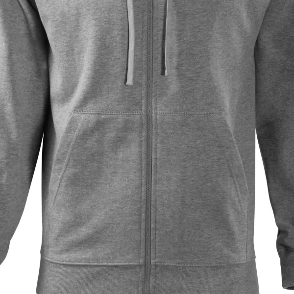 Pánská mikina s kapucí - Volný střih s bočními švy