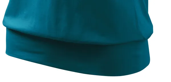 Dámské trendové tričko - Široký spodní lem trička