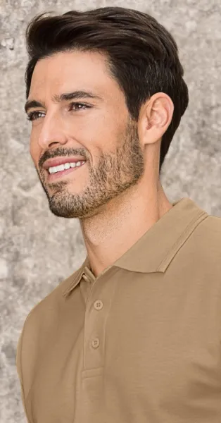 Pánská volná polokošile - Zapínání na 3 knoflíky