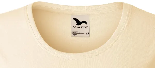 Dámské triko, organická bavlna - Klasický kulatý výstřih