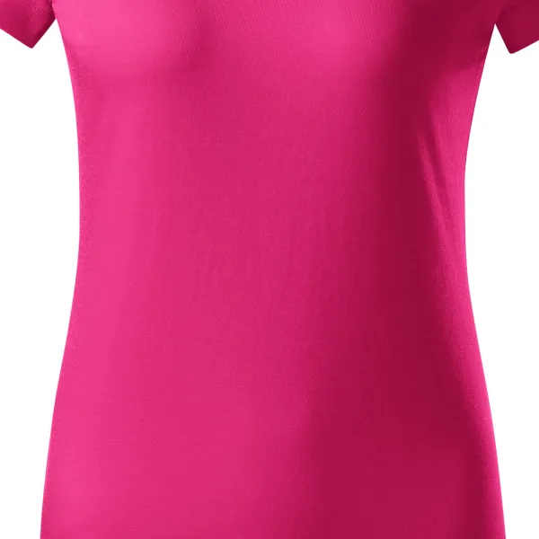 Dámské triko jednoduché - Jemně zúžený střih