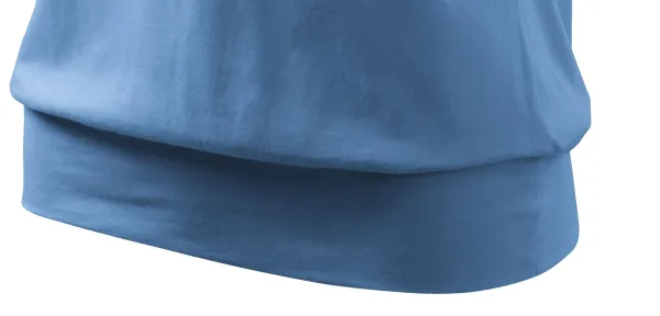 Dámské trendové tričko - Široký spodní lem trička