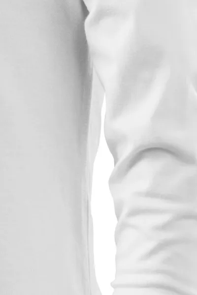 Dětské tričko s dlouhým rukávem - Střih s bočními švy