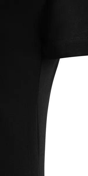 Dámské triko klasické - Střih s bočními švy