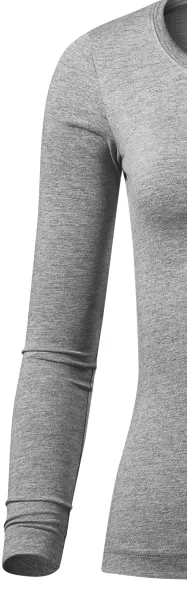 Dámské triko s dlouhými rukávy - Klasické dlouhé rukávy