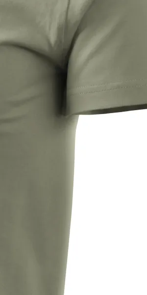 Pánské triko jednoduché - Triko s tubulárním střihem