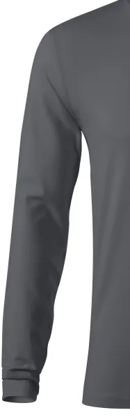 Přiléhavé pánské tričko s dlouhým rukávem - Klasické dlouhé rukávy