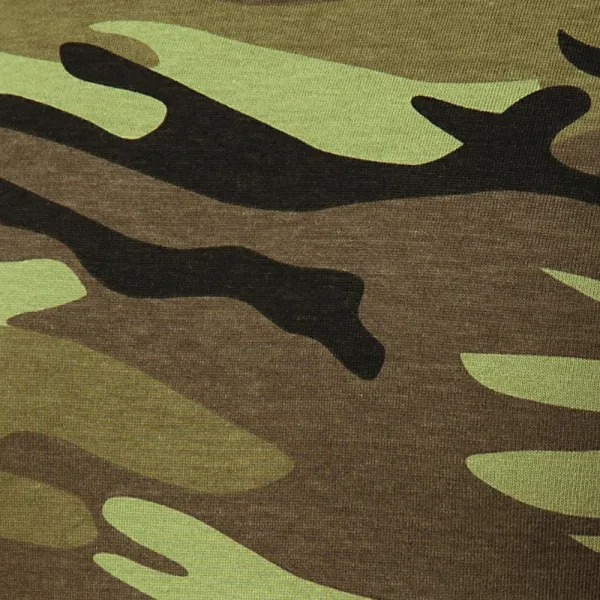 Dětské tričko maskáčové - 100% bavlna pro maximální pohodlí