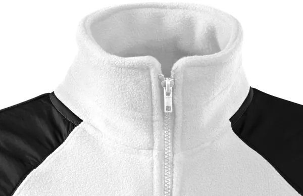 Bunda sportovní - Zapínání na zip až ke bradě