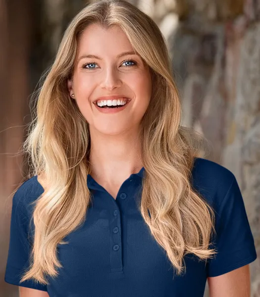 Dámská elegantní polokošile - Zapínání na 5 knoflíků