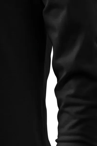 Dětské tričko s dlouhým rukávem - Střih s bočními švy